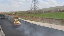 کنارگذر عالیواک، گره‌ گشای ترافیک ساری در آستانه تکمیل