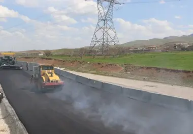 بهره برداری از کنارگذر تقاطع کمربندی شرقی کرمانشاه

