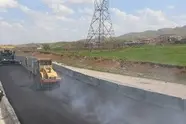بهره برداری از کنارگذر تقاطع کمربندی شرقی کرمانشاه

