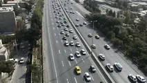  تردد روان در محورهای شمالی/ بارندگی در جاده‌ های ۶ استان