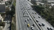  تردد روان در محورهای شمالی/ بارندگی در جاده‌ های ۶ استان