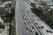 ترافیک سنگین در آزادراه تهران–کرج–قزوین گزارش شد