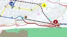بررسی امکان اجرای طرح اتصال خط ۲ مترو تهران به پایانه جدید شرق 