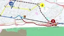 بررسی امکان اجرای طرح اتصال خط ۲ مترو تهران به پایانه جدید شرق 
