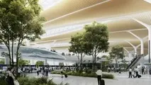 ساخت باغ فرودگاه در چین
