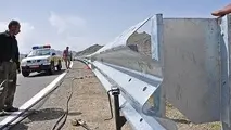 تعمیر ونصب 18کیلومتر گاردریل در زنجان