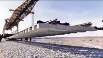 راه‌آهن همدان تا دو ماه آینده تکمیل می‌شود