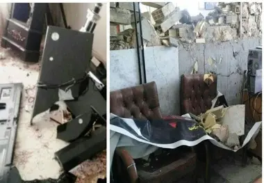 بازگشت زلزله به کرمانشاه؛ این‌بار 5/9 ریشتر + تصاویر