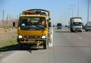 ۹۷۴ کیلومتر از راه های سیستان و بلوچستان خط کشی شد