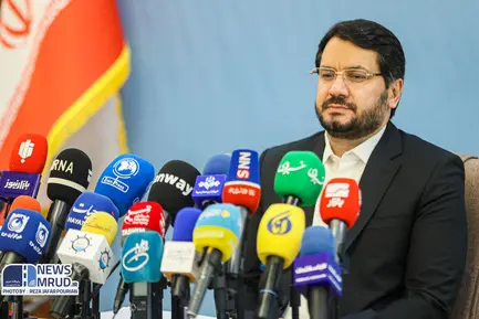 گزارش تصویری نشست خبری وزیر راه و شهرسازی با موضوع عملکرد دولت سیزدهم (1)