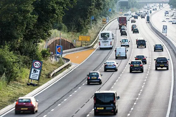 Highways England continues trial of improved smart motorway emergency areas