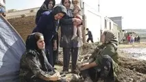 سیل‌زدگان پل‌دختر جز لباس تنشان چیزی در بساط ندارند

