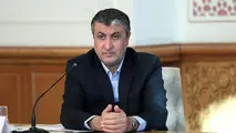 پیام تسلیت وزیر راه به مناسبت شهادت سردار حجازی 