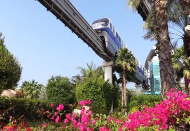 مونوریل جمیرا در دبی