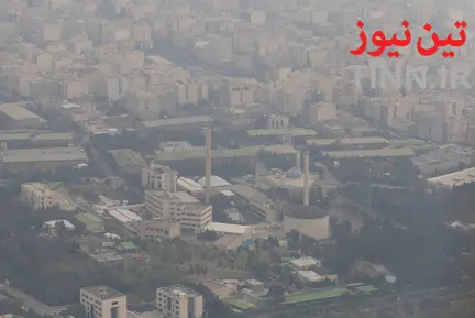 آلودگی هوای تهران