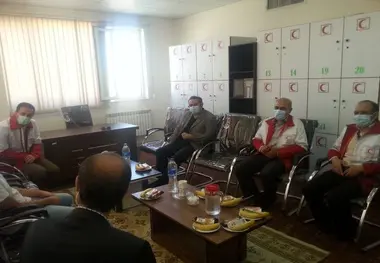 کمک یک میلیارد ریالی خیر قزوینی به هلال احمر