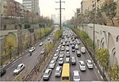 نوسازی و افزایش ایمنی گاردریل های بزرگراه شهید همت