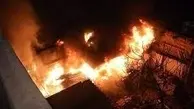 انفجار و آتش‌سوزی با دو کشته در اردبیل