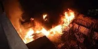 انفجار و آتش‌سوزی با دو کشته در اردبیل