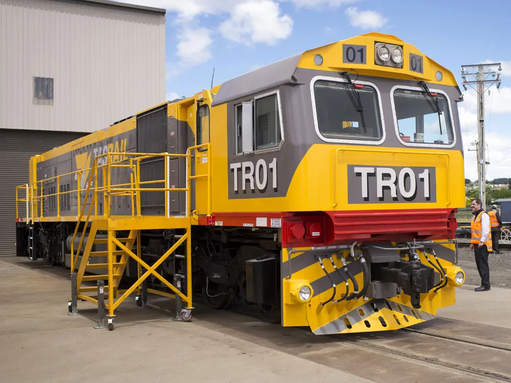 TasRail selects freight planning software