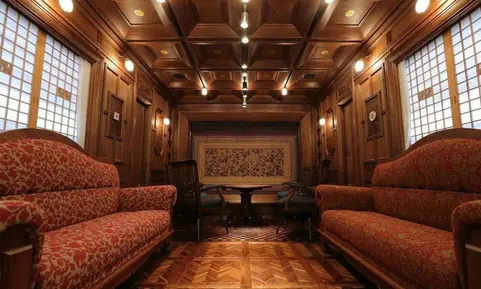 قطارهای لوکس