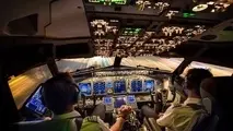 تغییر مسیر هواپیما به خاطر ریختن قهوه در کابین خلبان