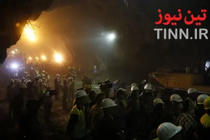 مراسم اتمام عملیات حفاری تونل شرقی البرز