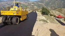 آغاز عملیات زیرسازی و آسفالت راه روستایی قلی‌لاله در همدان