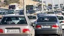  ترافیک سنگین در محورهای ورودی و خروجی مشهد مقدس 