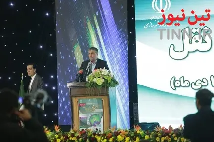 افتتاح چهارمین نمایشگاه حمل‌ونقل، لجستیک و صنایع وابسته-2