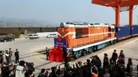 ورود نخستین قطار باری چین به تهران / برگزاری مراسم استقبال با حضور سفرای چین٬ ترکمنستان و قزاقستان