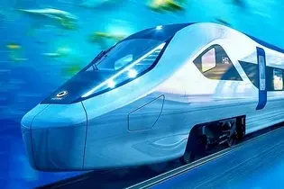 فیلمی شگفت انگیز از قطار پنج ستاره اتحاد در کشور امارات