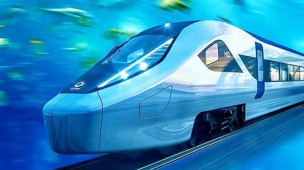 فیلمی شگفت انگیز از قطار پنج ستاره اتحاد در کشور امارات