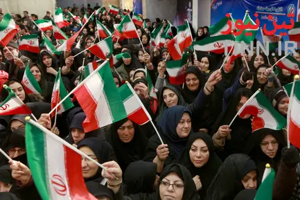 مراسم افتتاح راه آهن میانه - بستان آباد