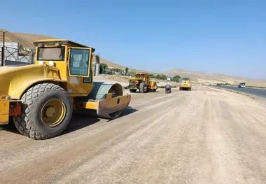 پیشرفت ۶۰ درصدی بزرگراه بین المللی نقده پیرانشهر  
