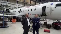 مذاکره مدیرعامل منطقه آزاد قشم با مدیران شرکت هواپیمایی ایر نوستروم اسپانیا