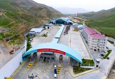 معرفی پایانه های مرزی ایران و ترکیه