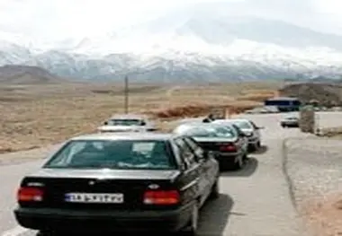مه گرفتگی و کندی تردد در برخی محورهای خراسان رضوی