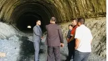 پیگیری دادستان عمومی کامیاران برای تکمیل پروژه تونل محور سنندچ