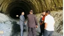 پیگیری دادستان عمومی کامیاران برای تکمیل پروژه تونل محور سنندچ