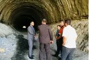 پیگیری دادستان عمومی کامیاران برای تکمیل پروژه تونل محور سنندچ