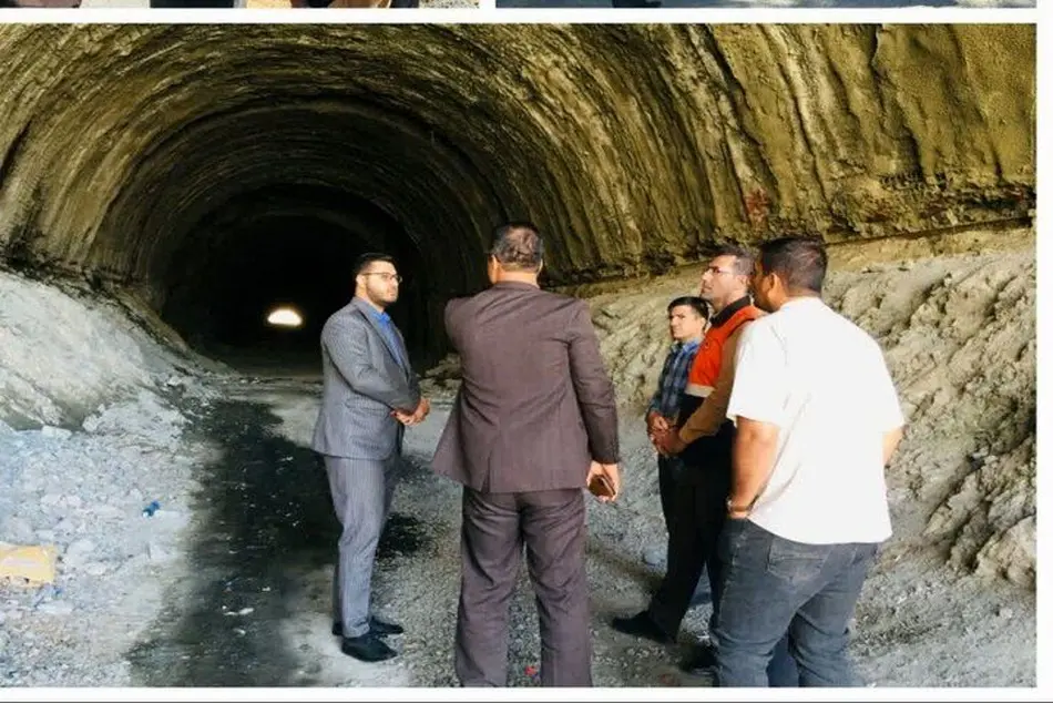پیگیری دادستان عمومی کامیاران برای تکمیل پروژه تونل محور سنندچ