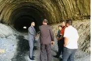 پیگیری دادستان عمومی کامیاران برای تکمیل پروژه تونل محور سنندچ
