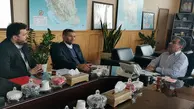 برگزاری جلسه مشترک مدیر عامل شرکت ساخت و مدیر کل راه و شهرسازی استان خراسان رضوی
