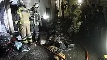 بازار تهران شبانه آتش گرفت