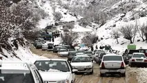 همراه داشتن تجهیزات زمستانی در فصل زمستان برای رانندگان 