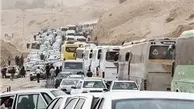 ترافیک نیمه‌سنگین در محور‌های صالح‌آباد-مرز مهران‌ و خرمشهر-شلمچه/محدودیت‌‌های ترافیکی اربعین