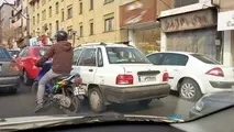  مسافرکش‌های شهرستانی عامل بند آمدن خیابان‌های پایتخت 