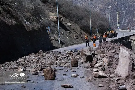 عملیات لق گیری جاده کندوان 