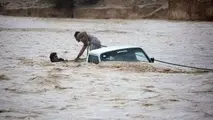 یک جان‌باخته و یک مفقودی در حوادث جوی ٢۴ ساعت گذشته